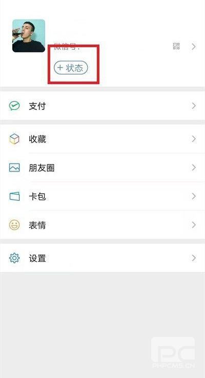 微信8.0状态怎么打不了字 微信状态打不了字解决方法[多图]图片1