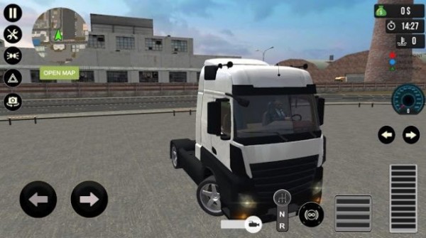 安卓卡车运输重载模拟软件下载