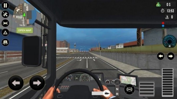 安卓卡车运输重载模拟app