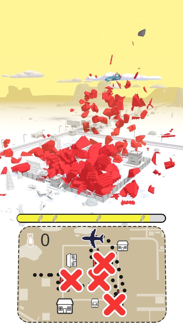 安卓飞行轰炸模拟app