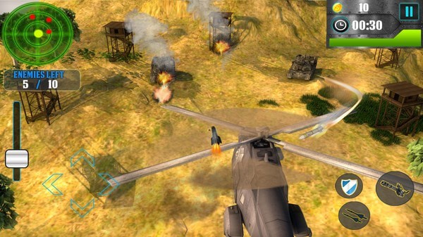 安卓武装直升机战场软件下载