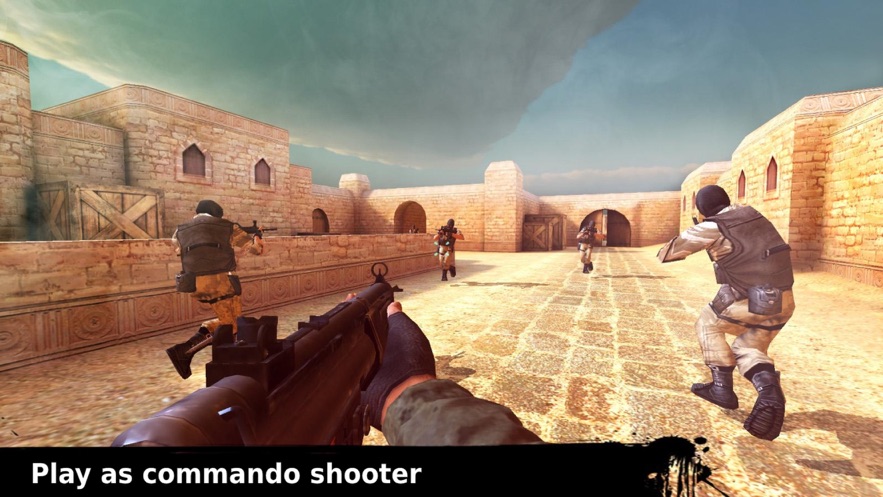 FPS突击队射击战争3D下载