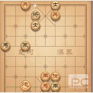 天天象棋残局挑战215期怎么过？2月8日残局挑战215关破解攻略图片2