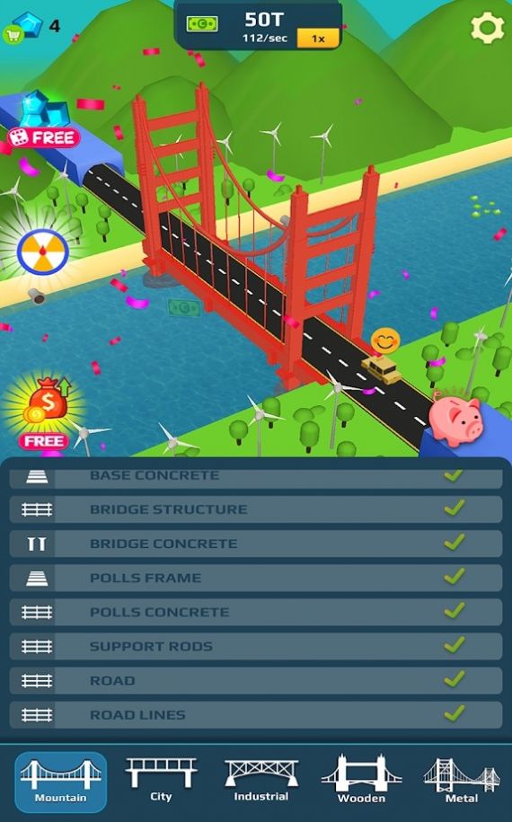 安卓空闲桥设计游戏软件下载