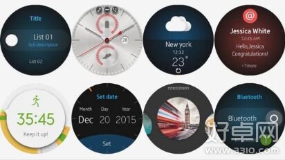 三星智能手表Gear A将于近期发布