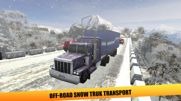 安卓卡车运输模拟2021游戏app
