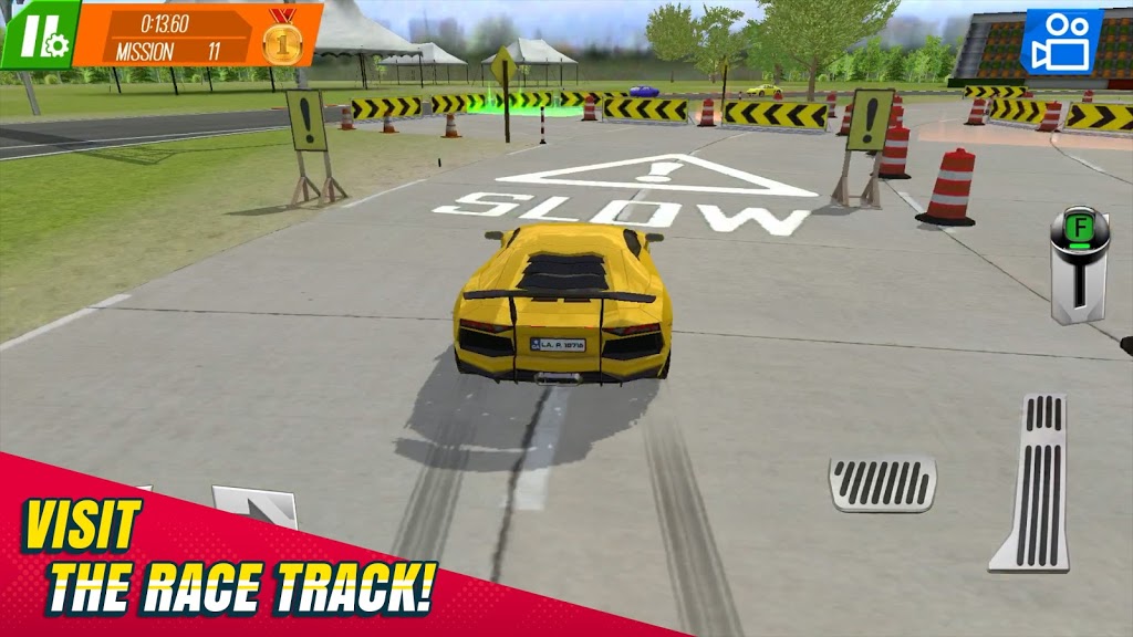 安卓汽车试驾撞车司机游戏软件下载