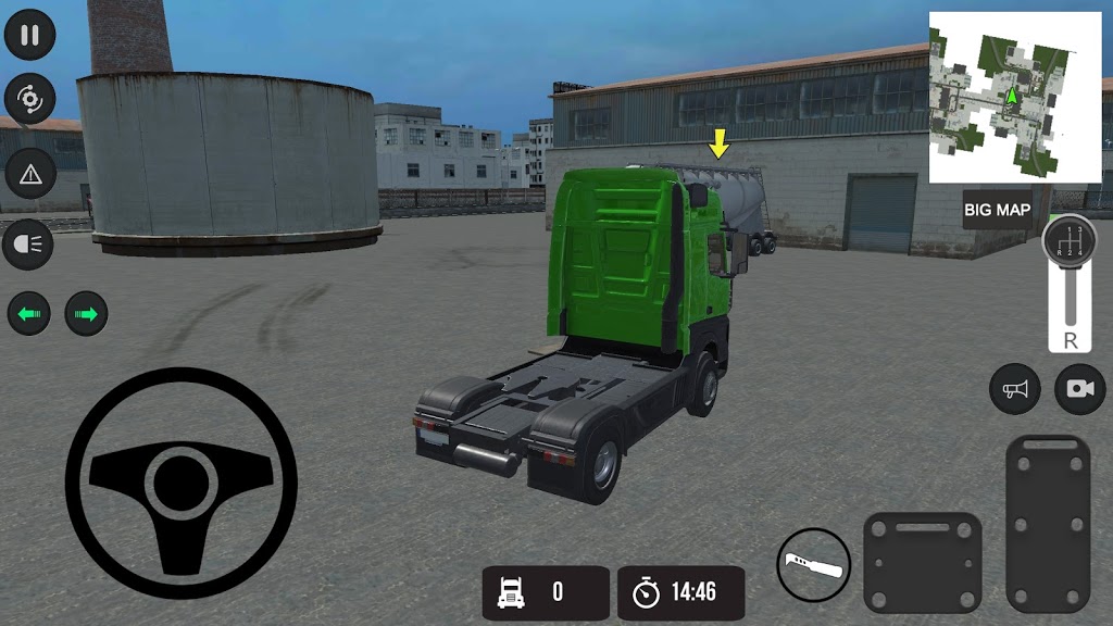 安卓卡车模拟工厂城游戏app