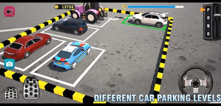 安卓Ar停车场增强现实驾驶模拟器游戏软件下载