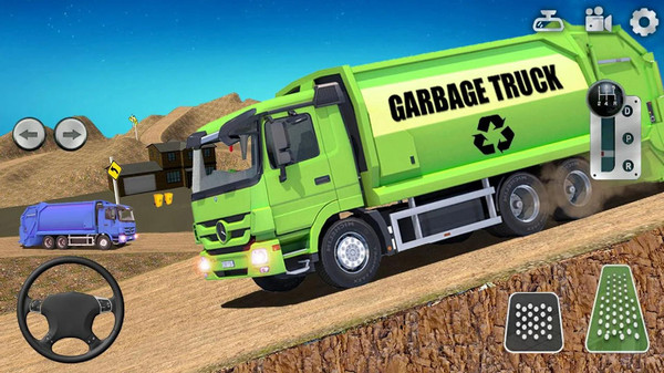 垃圾卡车2021游戏
