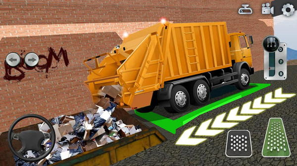 安卓垃圾卡车2021游戏软件下载