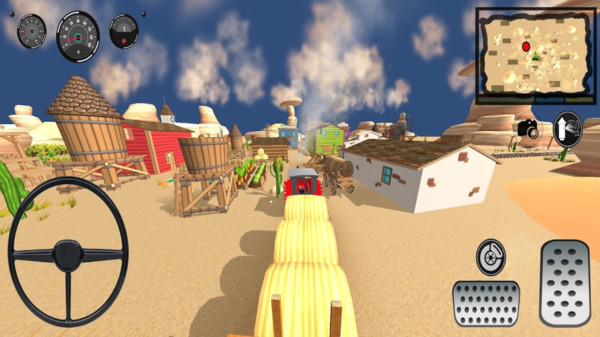 安卓人力拖拉机模拟器游戏软件下载