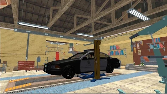 安卓警车自由驾驶游戏软件下载