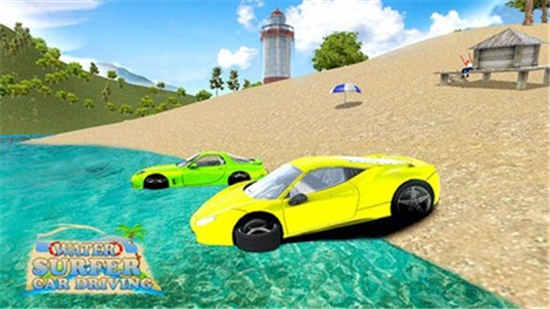 水上冲浪沙滩车app下载