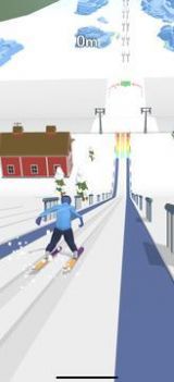 安卓滑雪跳跃3D游戏app