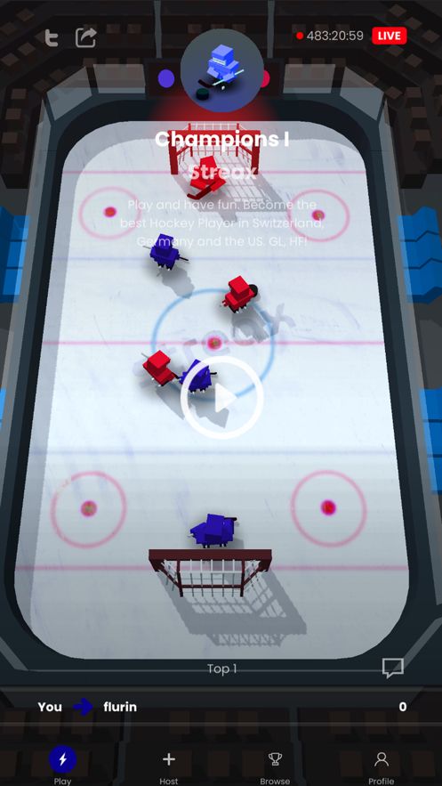 安卓Hyper Hockey游戏软件下载