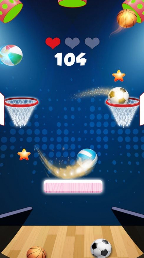 安卓篮球扣篮大战游戏app