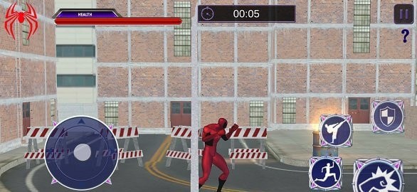 安卓惊人的蜘蛛英雄游戏软件下载