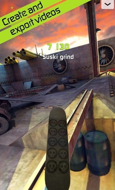 安卓Touchgrind Skate2app