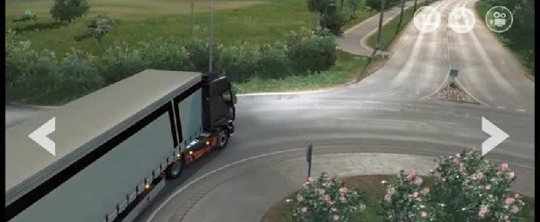 集装箱卡车模拟器