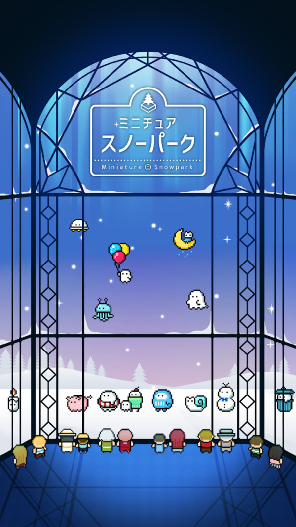 安卓迷你雪人公园游戏app