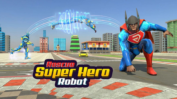 安卓超级机器英雄游戏app