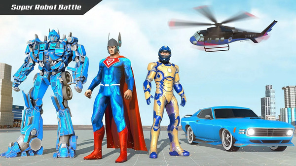 安卓超级机器英雄游戏软件下载