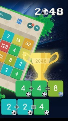 安卓足球2048红包版app
