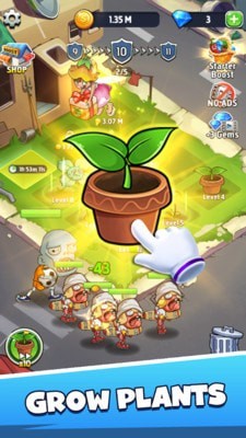 植物大战僵尸防卫无限金币版