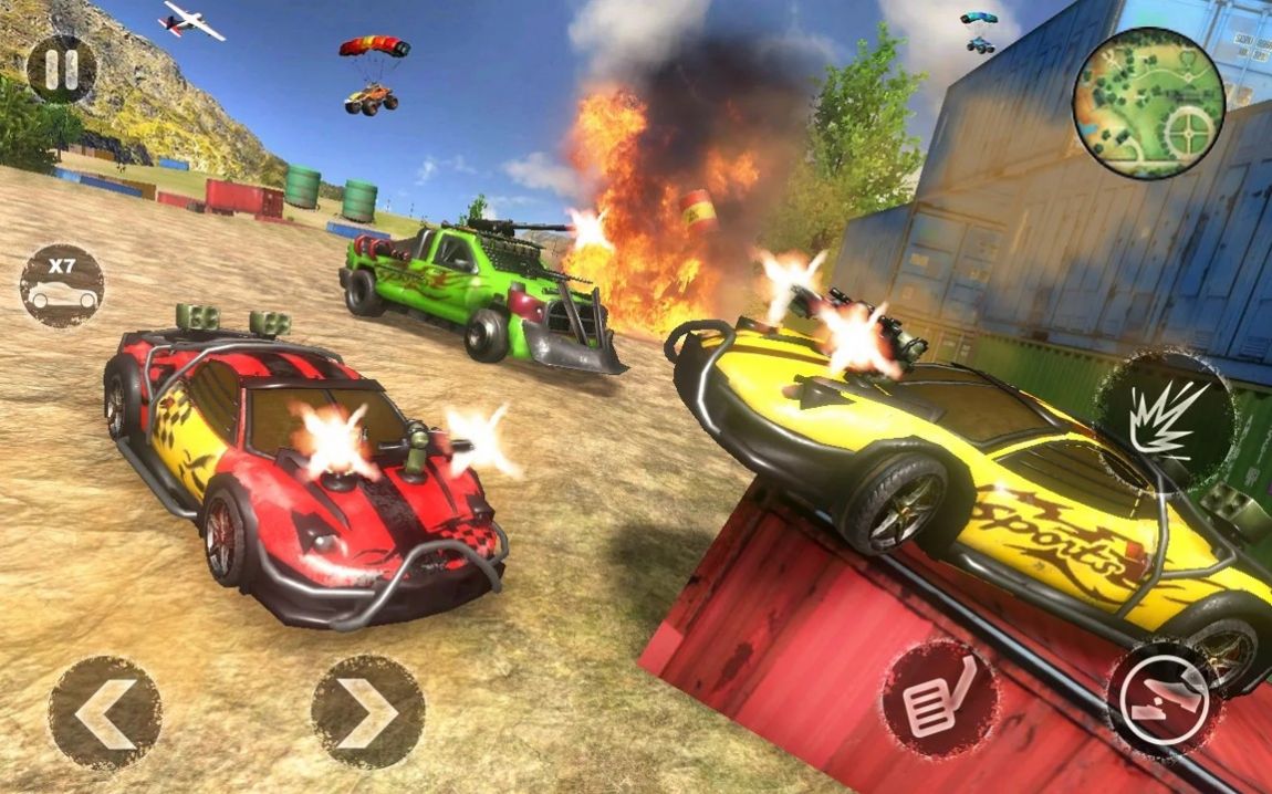安卓顶级汽车枪火战场游戏软件下载