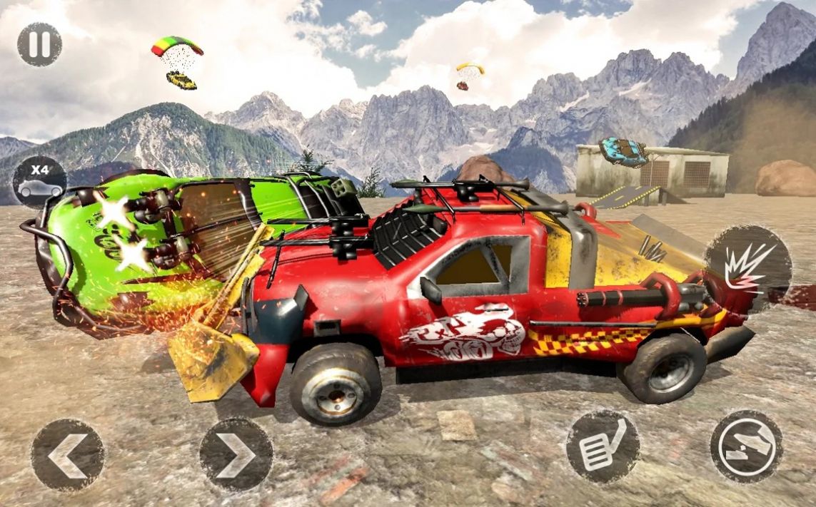 安卓顶级汽车枪火战场游戏app