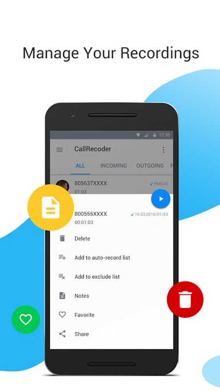 安卓Calls Recorder软件下载
