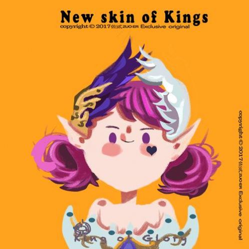 安卓王者荣耀king of glory2021图集免费大全app