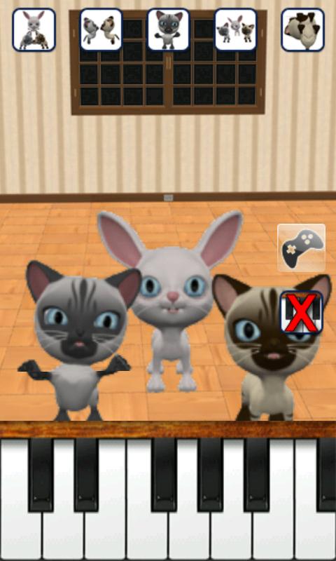 安卓会说话的三只小猫免费版app