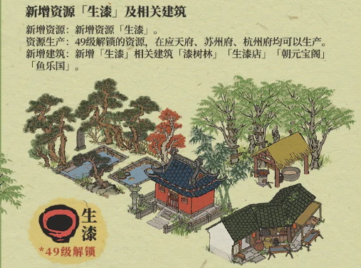 《江南百景图》生漆怎么得？生漆解锁方法介绍