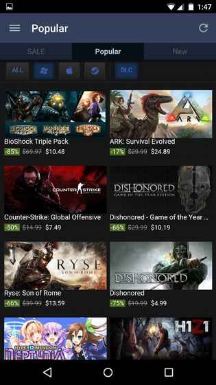 steam 远程同乐版