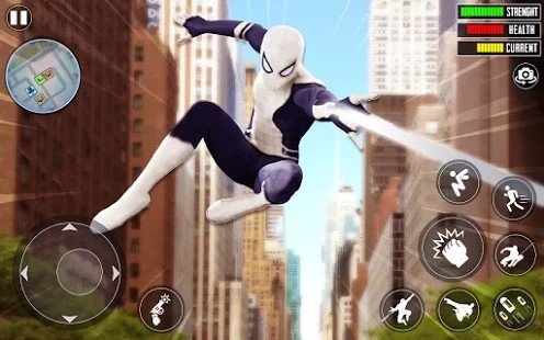 安卓蜘蛛侠英雄3D软件下载