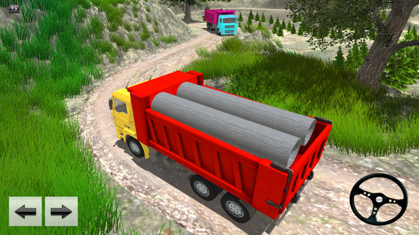 重型货运运输卡车游戏