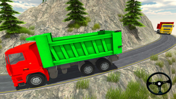 安卓重型货运运输卡车游戏app