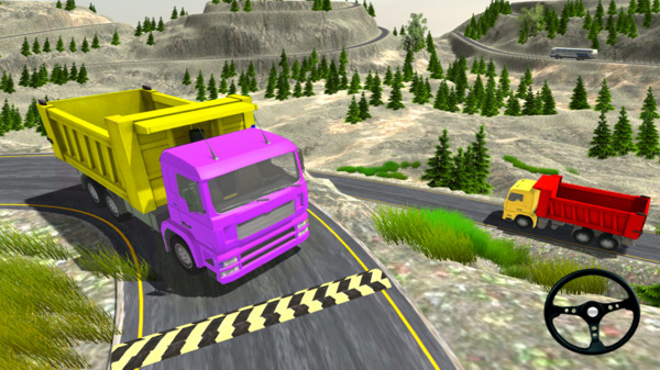 安卓重型货运运输卡车游戏软件下载