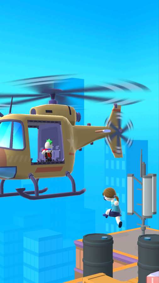 安卓直升机逃脱3D游戏软件下载