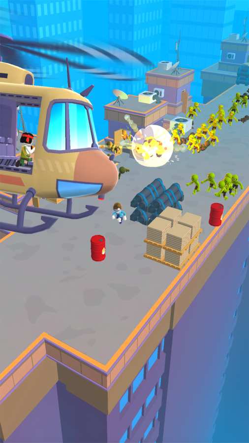 安卓直升机逃脱3D游戏app