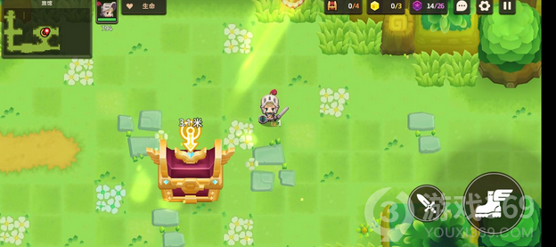 坎公骑冠剑普通1-1怎么三星