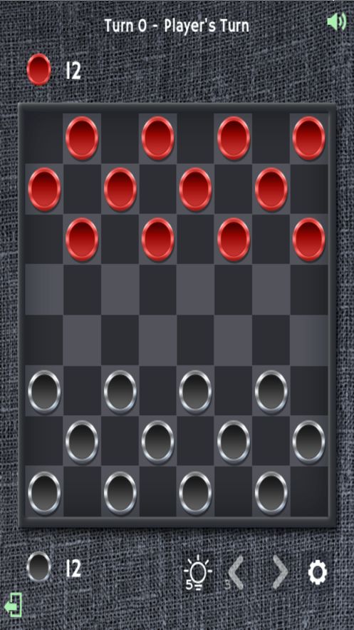 国王跳棋游戏