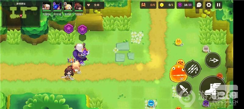 坎公骑冠剑噩梦1-1全收集图文通关攻略