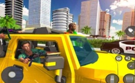 Open World Mafia Crime City安卓版