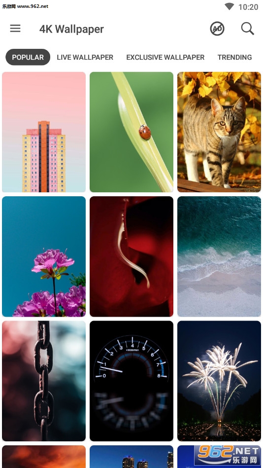 4k wallpaper软件