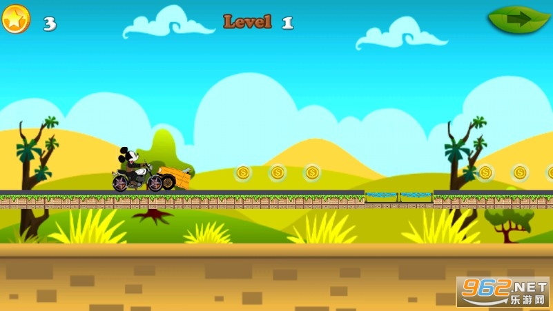 安卓米奇冒险骑士游戏（mickey adventure rider）app