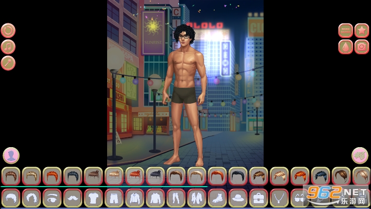 安卓造个男朋友游戏app