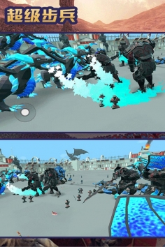 超级步兵破解版无限金币最新版